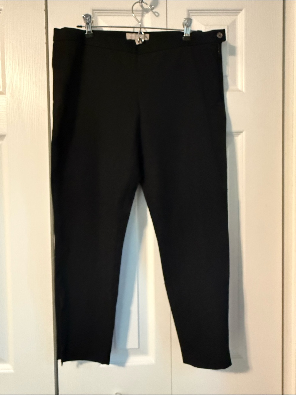 Banana Republic Sloan Black Dress Pants